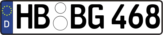 HB-BG468