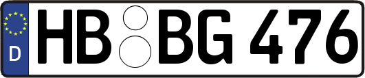 HB-BG476