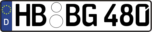 HB-BG480