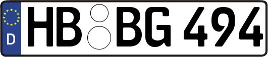 HB-BG494