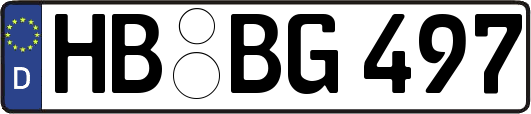 HB-BG497