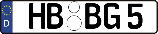 HB-BG5