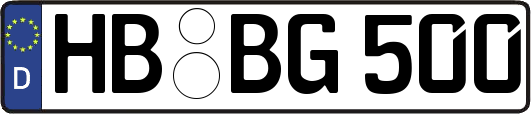 HB-BG500