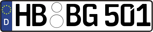 HB-BG501