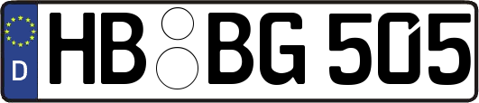 HB-BG505