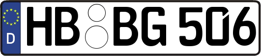 HB-BG506