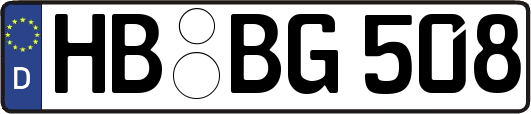 HB-BG508