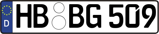HB-BG509