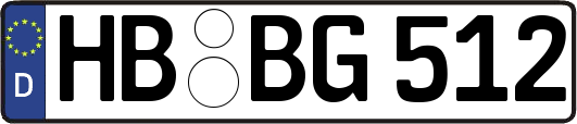 HB-BG512