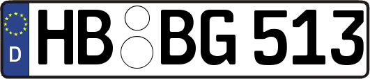 HB-BG513