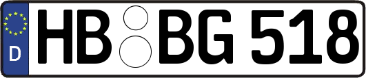 HB-BG518