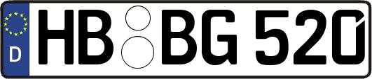 HB-BG520