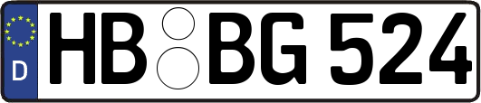 HB-BG524