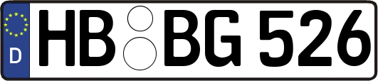 HB-BG526