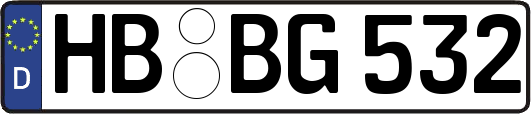 HB-BG532