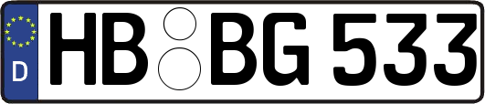 HB-BG533