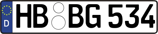 HB-BG534