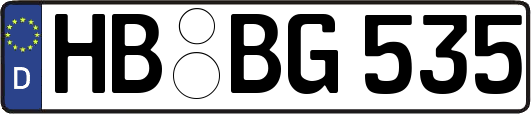 HB-BG535