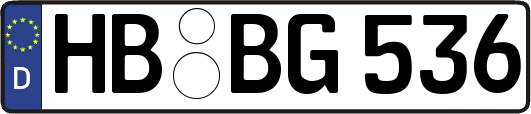 HB-BG536