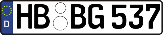 HB-BG537