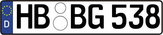HB-BG538