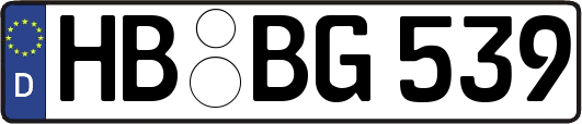 HB-BG539
