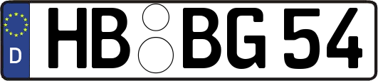 HB-BG54