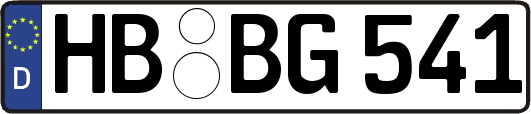 HB-BG541