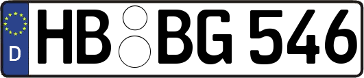 HB-BG546