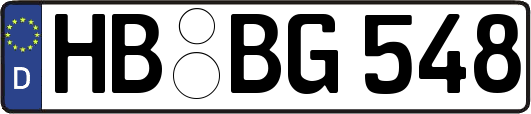 HB-BG548