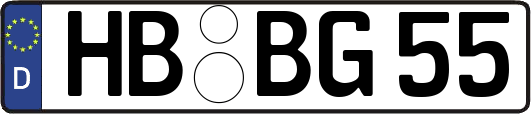 HB-BG55