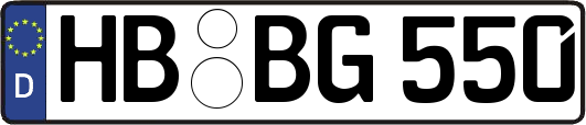 HB-BG550