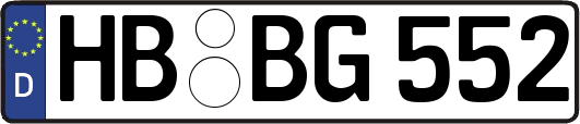 HB-BG552