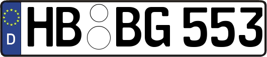 HB-BG553