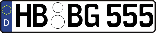 HB-BG555
