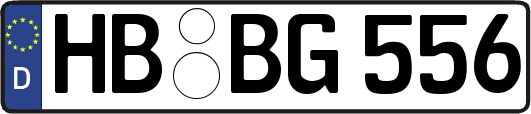 HB-BG556