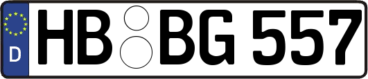 HB-BG557