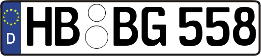 HB-BG558