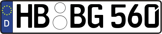 HB-BG560