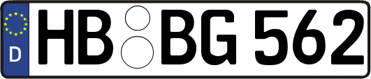 HB-BG562