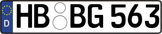 HB-BG563