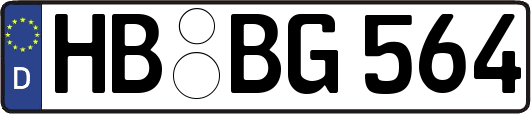 HB-BG564