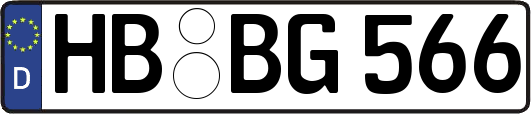 HB-BG566