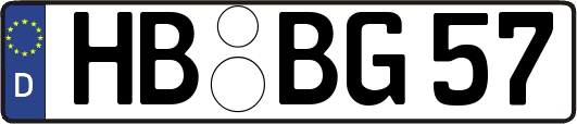 HB-BG57