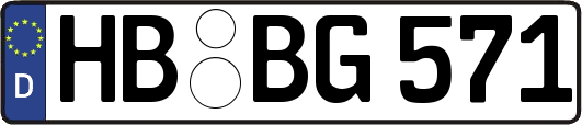 HB-BG571