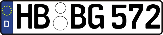 HB-BG572