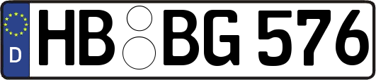 HB-BG576