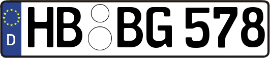 HB-BG578