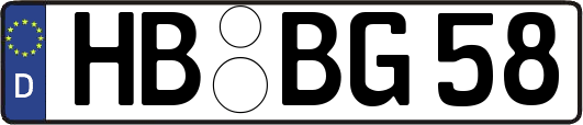 HB-BG58