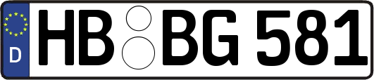 HB-BG581